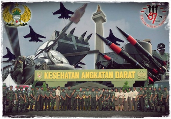 PAMERAN ALUSISTA DALAM RANGKA HUT TNI AD KE-67